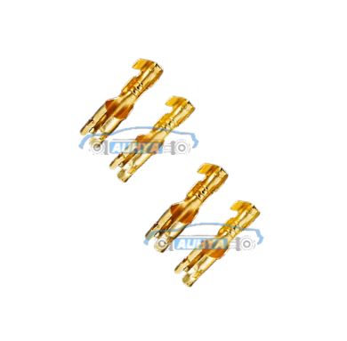 通用型 子彈型線夾 子彈型端子 子彈型公母線夾 子彈型公母膠套 100入/包3