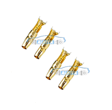 通用型 子彈型線夾 子彈型端子 子彈型公母線夾 子彈型公母膠套 100入/包2