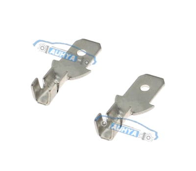 通用型 187型高級鍍錫線夾 187型高級鍍錫端子 187型公母線夾 公母5MM鍍錫端子 100入/包3