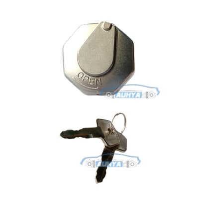 威力 威利 百利 菱利 百力 得利卡 DE FREECA  堅達 油桶蓋 附鎖 油桶蓋 油箱蓋1