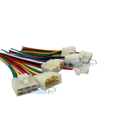 通用型  汽車用 2P 3P 4P 6P 8P 插頭 插座 公 母 繼電器插座 公母插座1