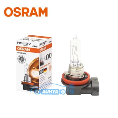 OSRAM 歐司朗 鹵素燈 H1 H3 H4 H7 H9 H11 H15 H16 HIR2 石英燈泡 汽車燈泡 車用 燈泡6
