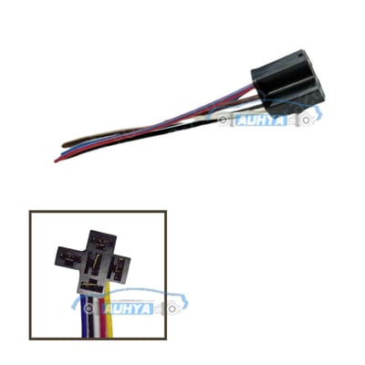 通用型 插頭 插座卡車 大貨車 歐洲型繼電器插座 單接點繼電器 雙接點繼電器1