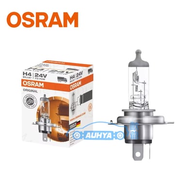 OSRAM 歐司朗 鹵素燈 H1 H3 H4 H7 H9 H11 H15 H16 HIR2 石英燈泡 汽車燈泡 車用 燈泡3