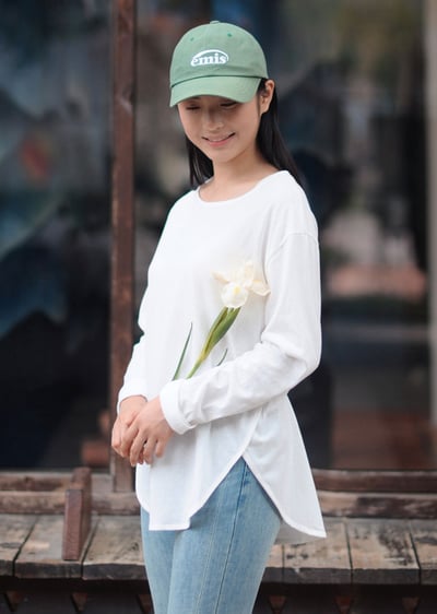 純棉弧擺防曬衣6