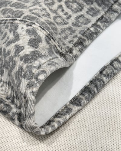 法式豹紋牛仔褲6