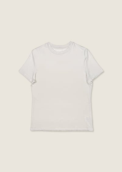 Q彈天絲基礎tee-杏6