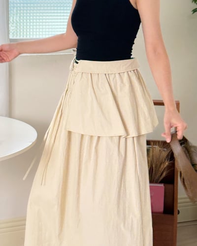 設計感多層次傘裙2