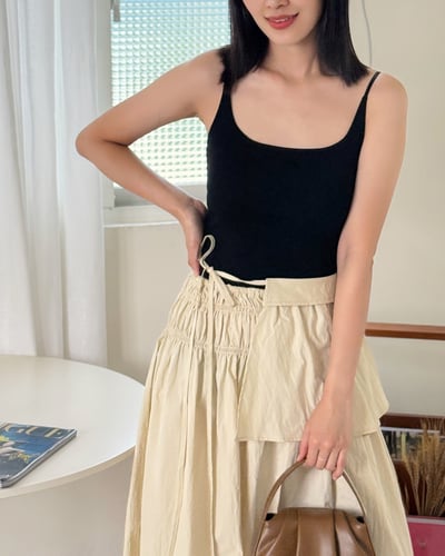 設計感多層次傘裙7