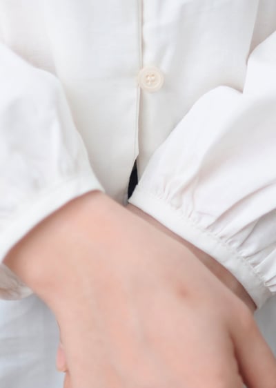 韓國純棉蕾絲上衣5