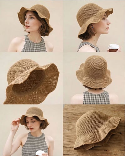 自由造型編織帽-卡2