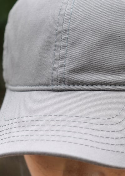 韓國經典老帽-灰3