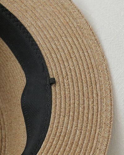 精緻紙草平頂帽4