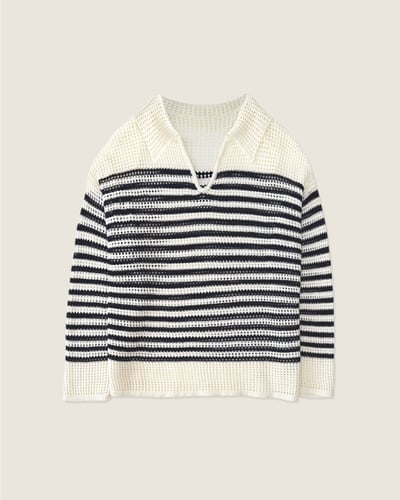 witharch法式條紋針織衫6