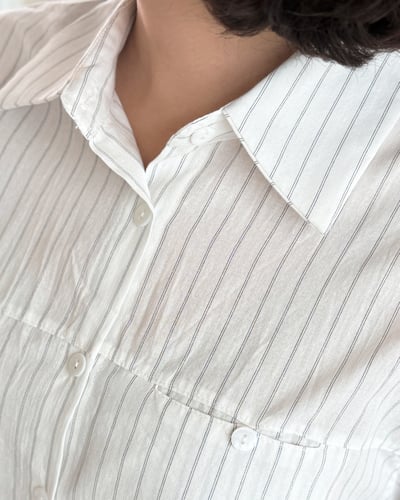 設計感口袋襯衫4