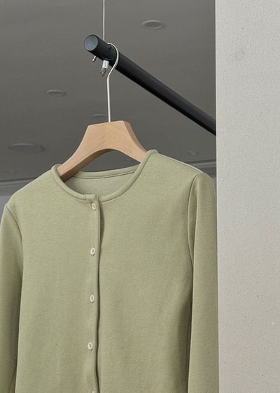 棉質極簡舒彈外衫6