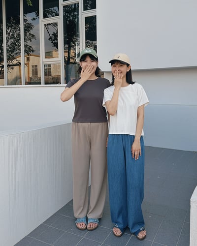 witharch莫代爾弧線tee-深灰3