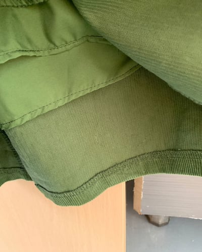 燈心絨萬能短裙-綠8