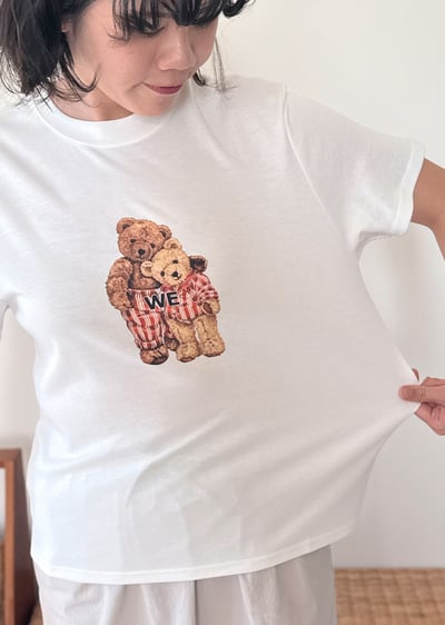 韓國泰迪熊短Tee4