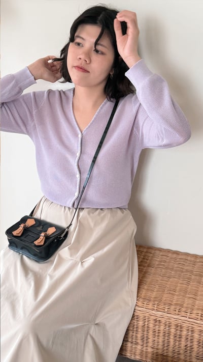 witharch時髦抓褶花苞裙8