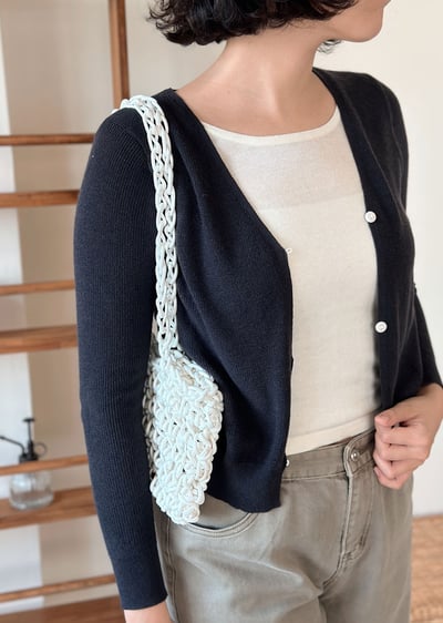 韓國假兩件針織衫3