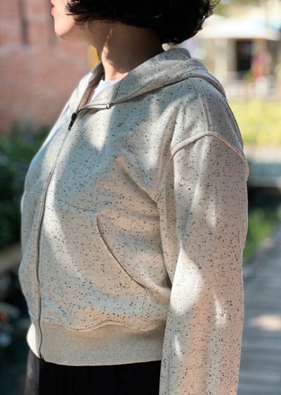 瑞士巧克力連帽外套3