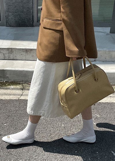 頭層牛皮波士頓包4