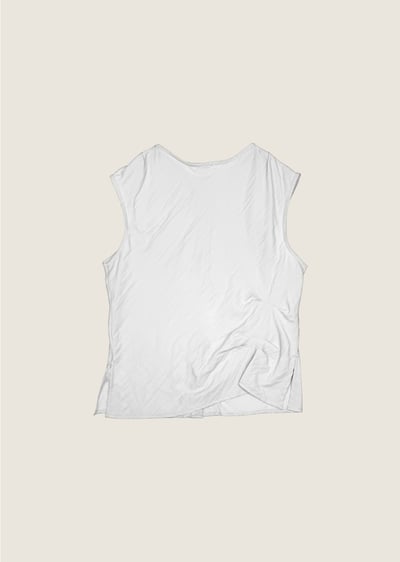 薄潤開衩造型背心1