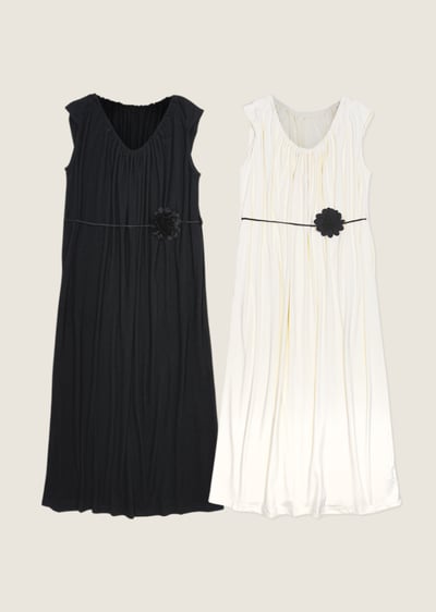 法式柔軟沙龍洋裝1