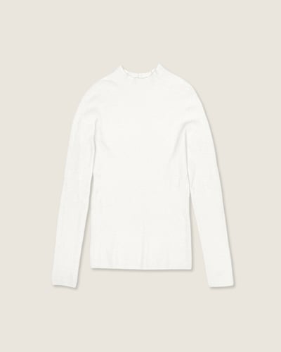 3D小立領上衣-杏1