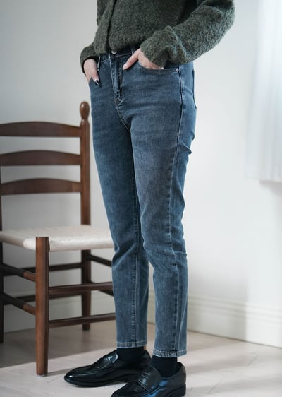 特級彈性牛仔褲10