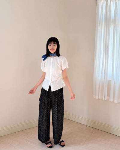 波點機能工裝褲7