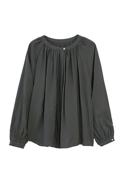 典雅微光澤扣衫7