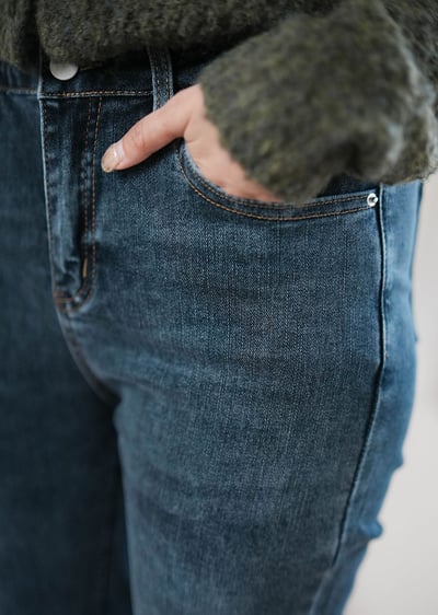 特級彈性牛仔褲11