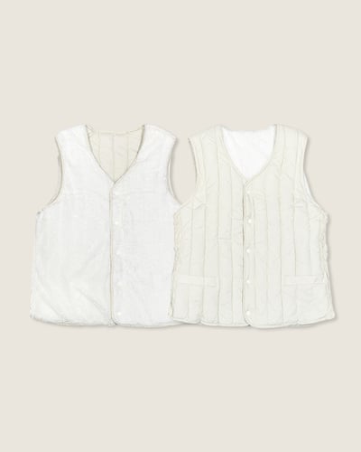 2way壓線口袋背心-杏1