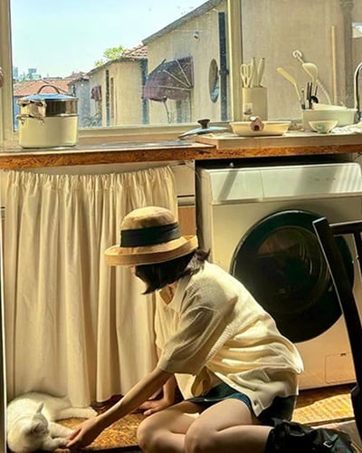 機能大帽沿防曬帽6