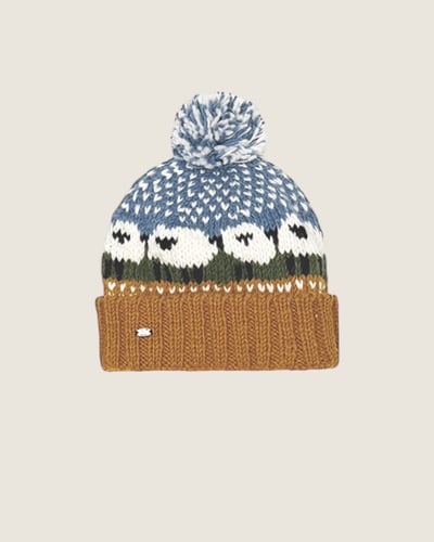 witharch手工羊羊帽-焦糖1