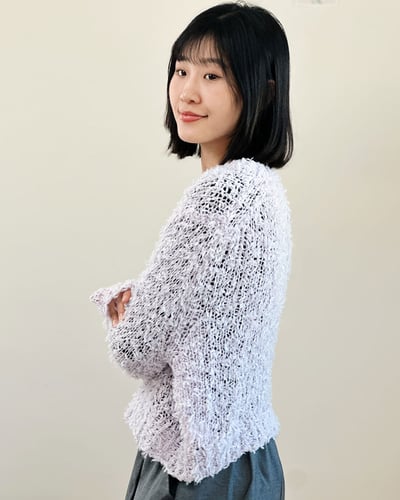 QQ毛圓領毛衣-紫2