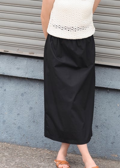 極簡抗皺工裝裙11