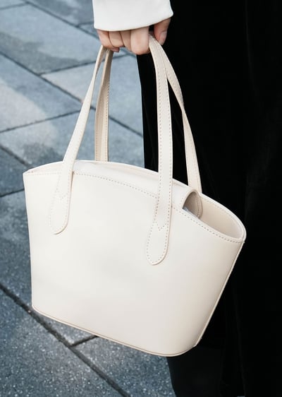 韓國極簡手提包(真皮)5