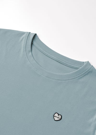 witharch刺繡彈力棉Tee2