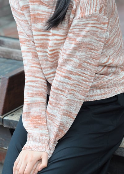 設計感段染針織衫3