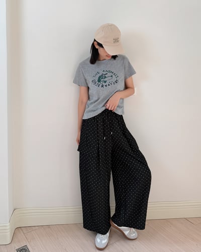 波點機能工裝褲2