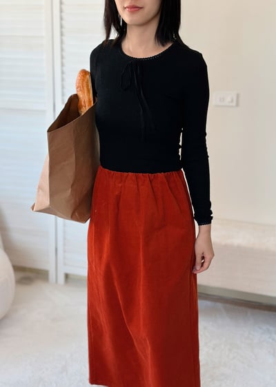 韓國蝴蝶結上衣10