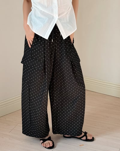 波點機能工裝褲3