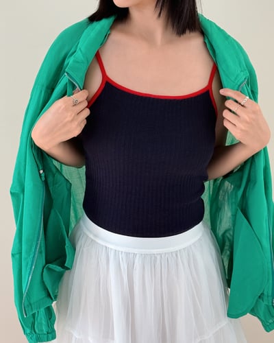 亞麻時髦機能外套6