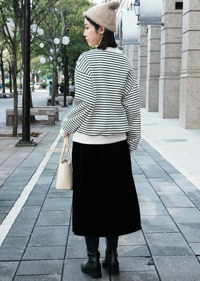 韓國極簡手提包(真皮)6