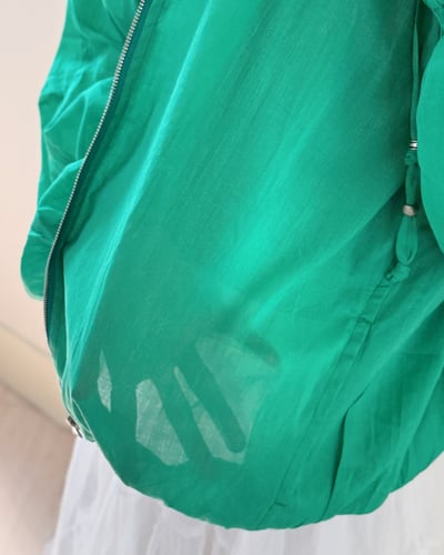 亞麻時髦機能外套7