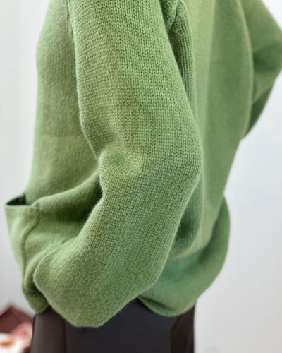 極簡翻領開襟外套5