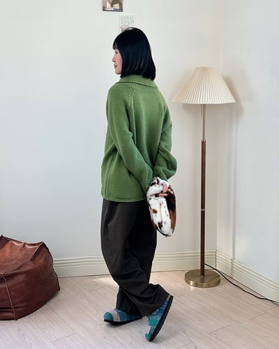 極簡翻領開襟外套3